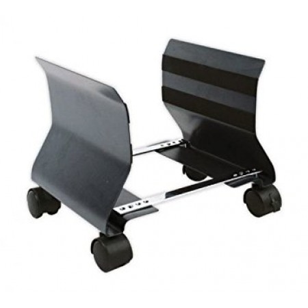SUPORTE METÁLICO FELLOWES P/ CPU COM RODAS